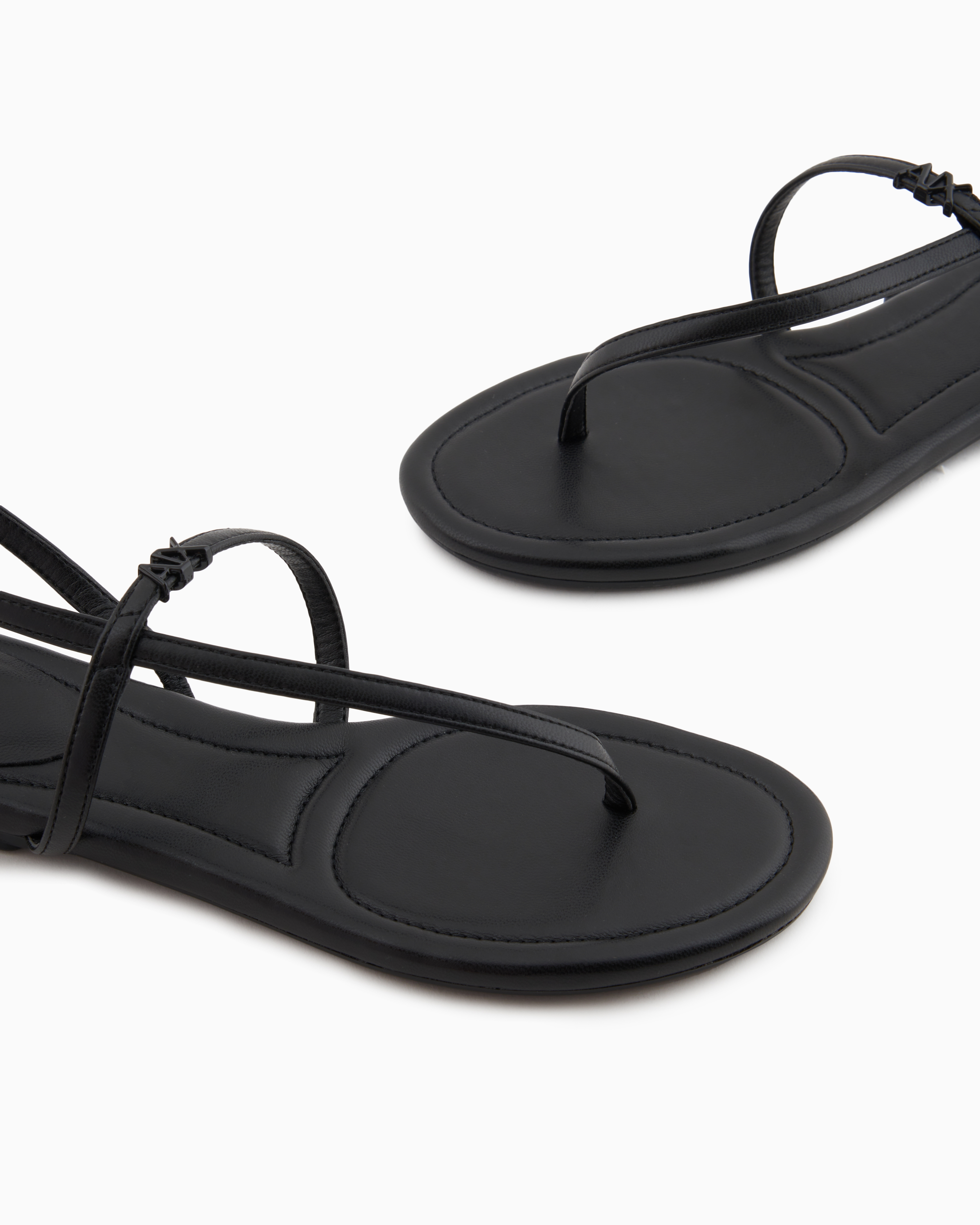 Armani Exchange Flip flops with strap