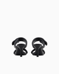 Armani Exchange Heeled sandals with two straps
