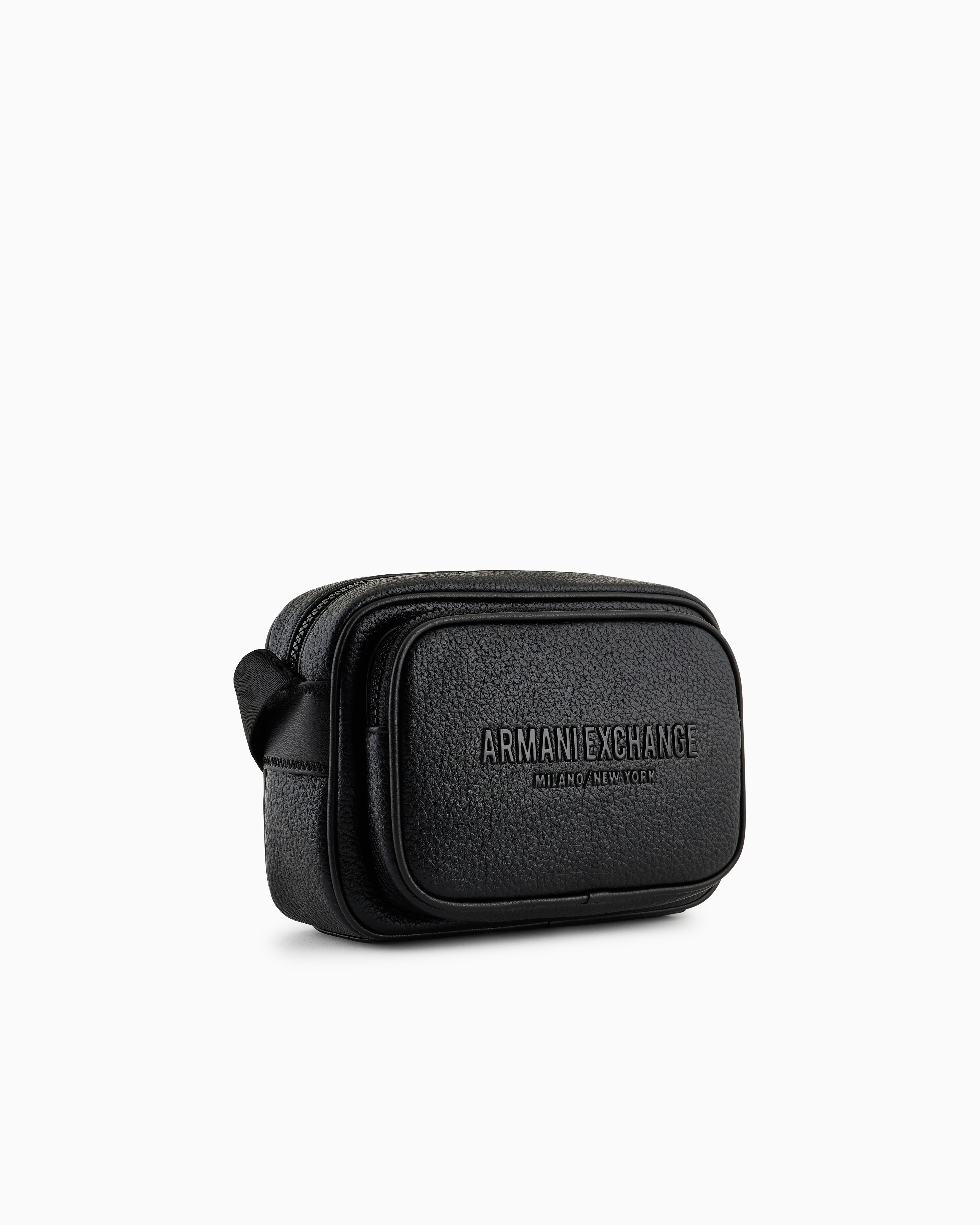 Armai Exchange Camera bag with logo