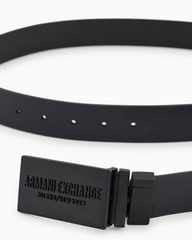 Armani Exchange Black/Deep Navy Belt