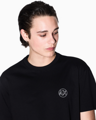 Armani Exchange Regular fit T-shirt with logo and patch on the chest