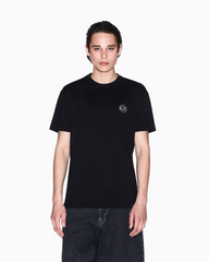 Armani Exchange Regular fit T-shirt with logo and patch on the chest