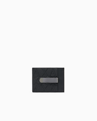 Armani Exchange ASV Card Holder with Money Clip