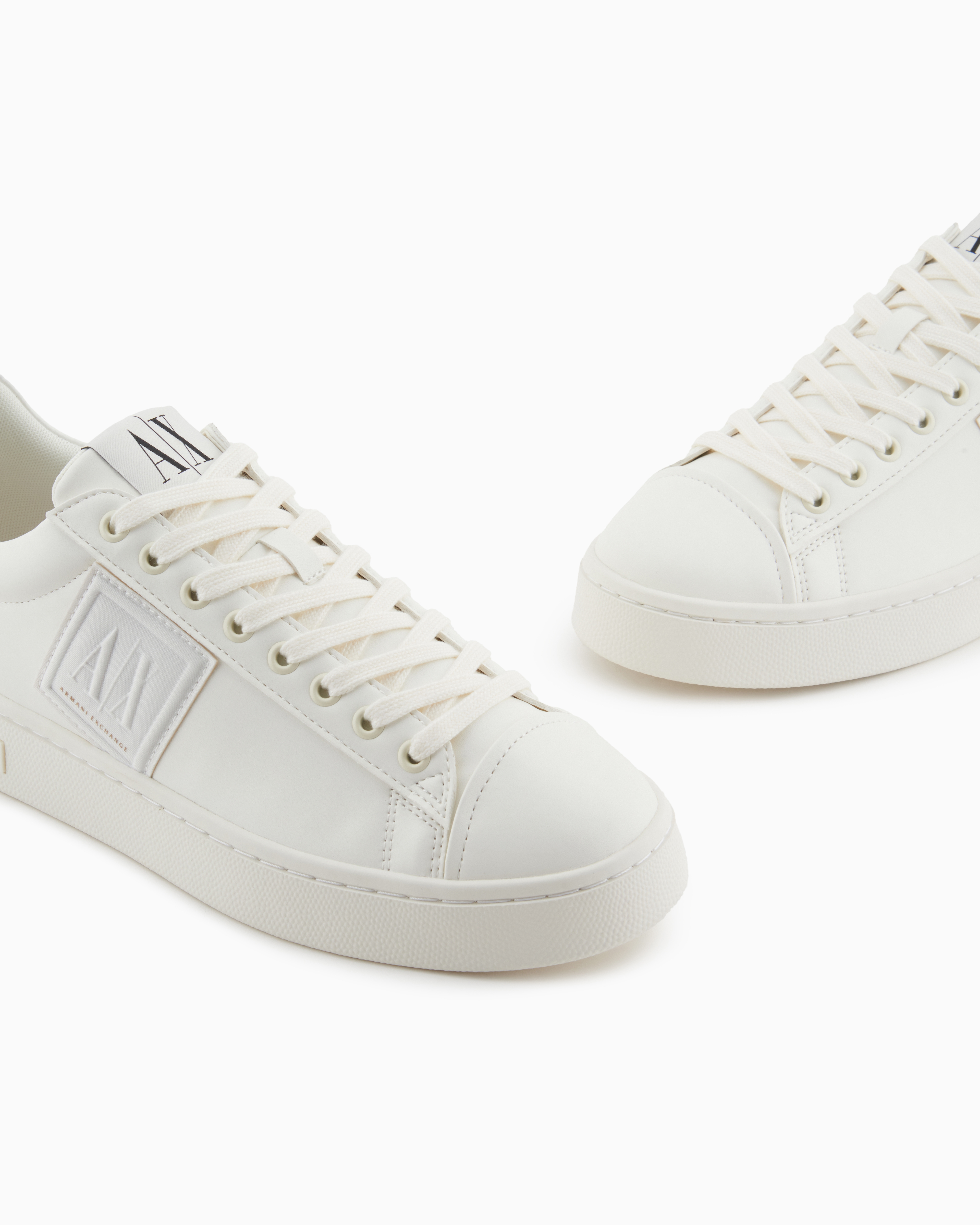 Armani Exchange Sneakers with logo patch