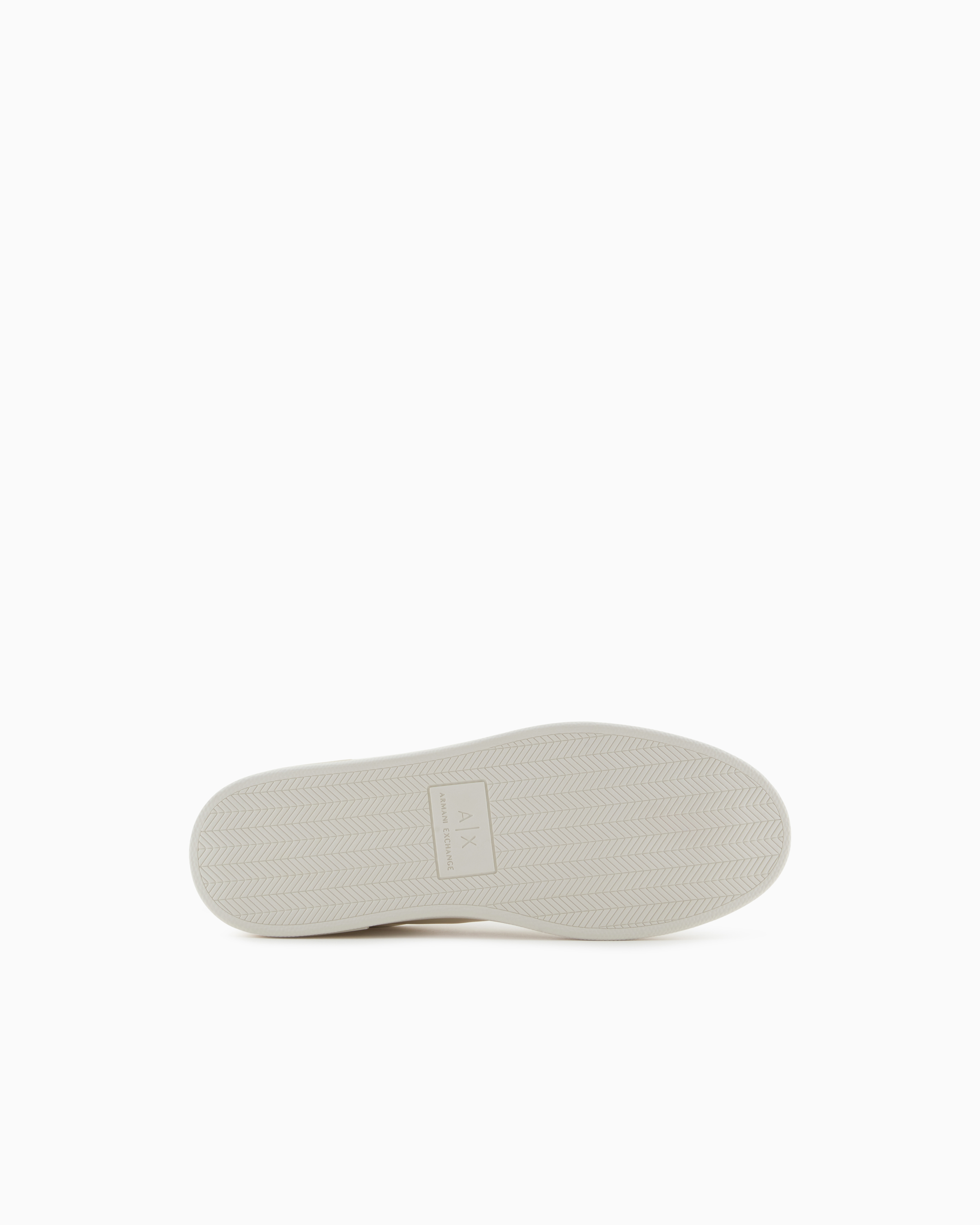 Armani Exchange Sneakers with logo patch