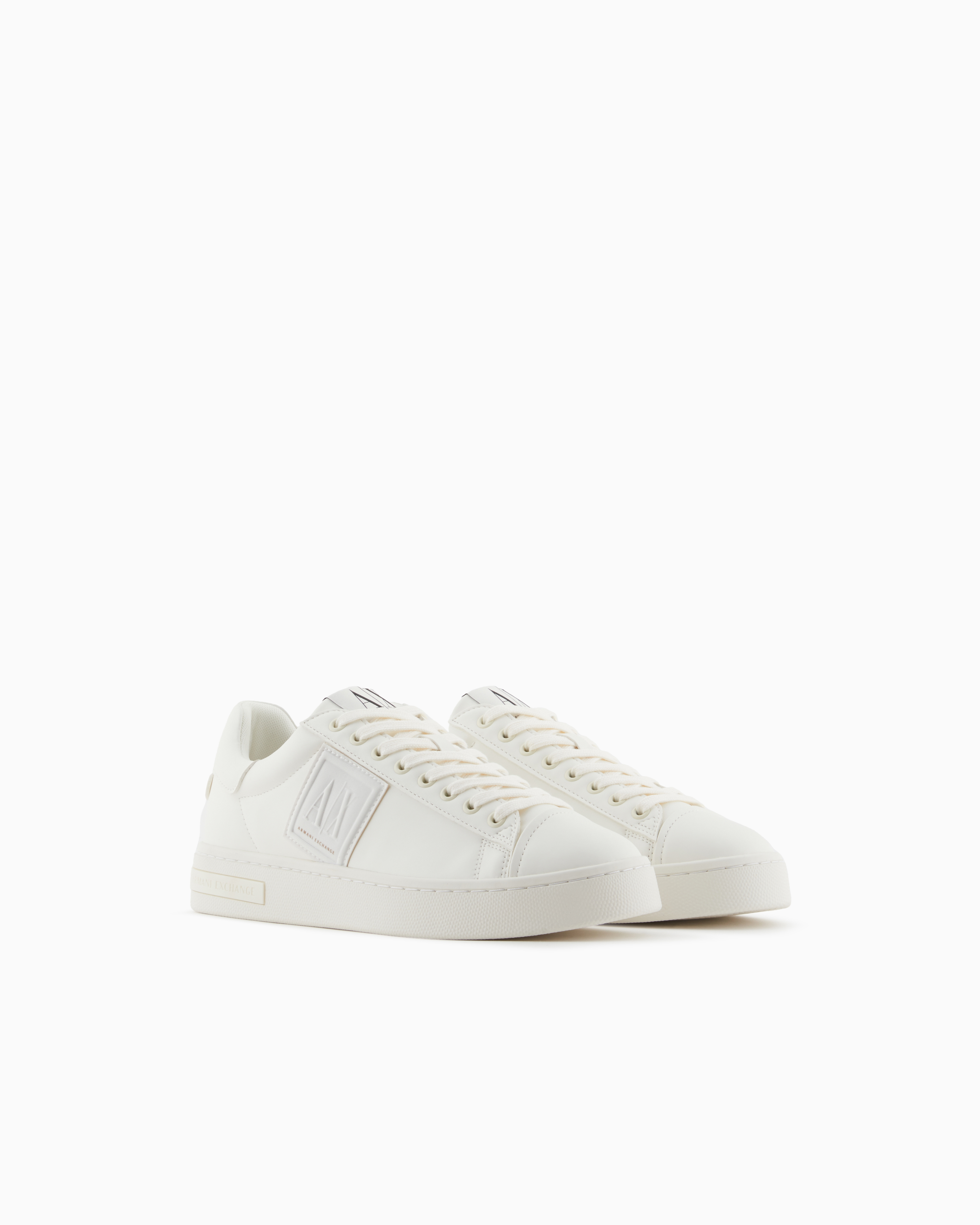 Armani Exchange Sneakers with logo patch