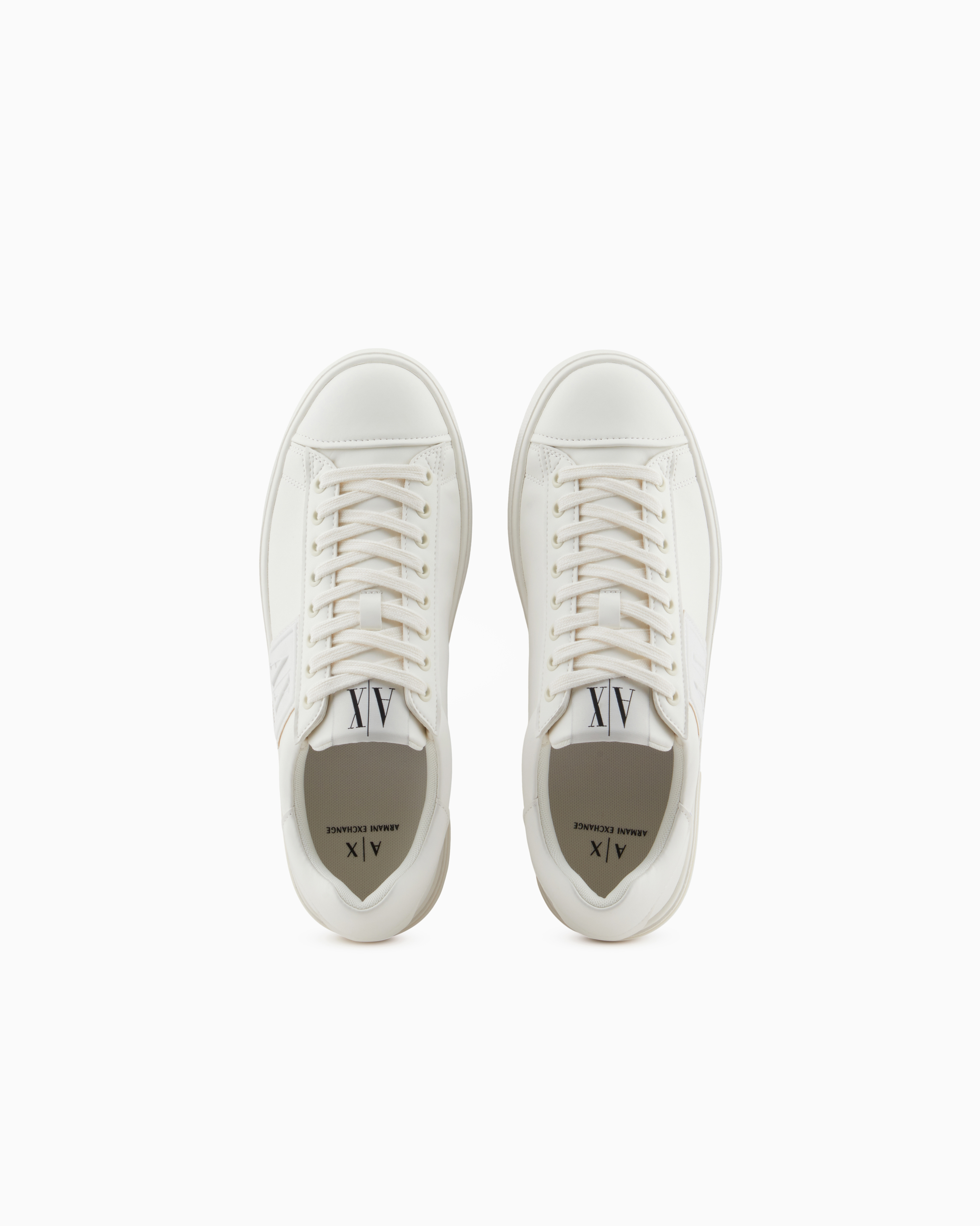 Armani Exchange Sneakers with logo patch