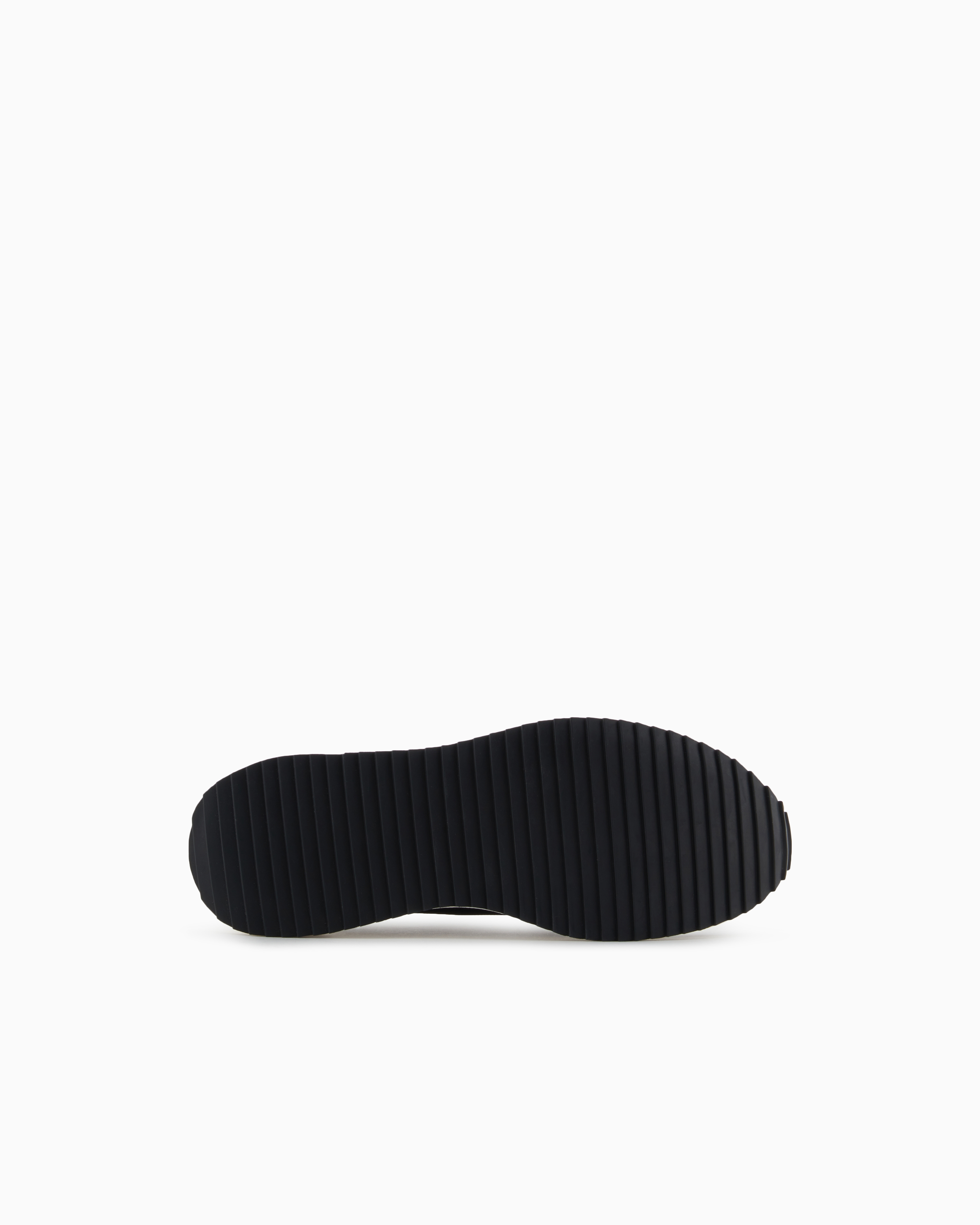Armani Exchange Mesh Sock Sneakers Black