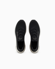 Armani Exchange Mesh Sock Sneakers Black