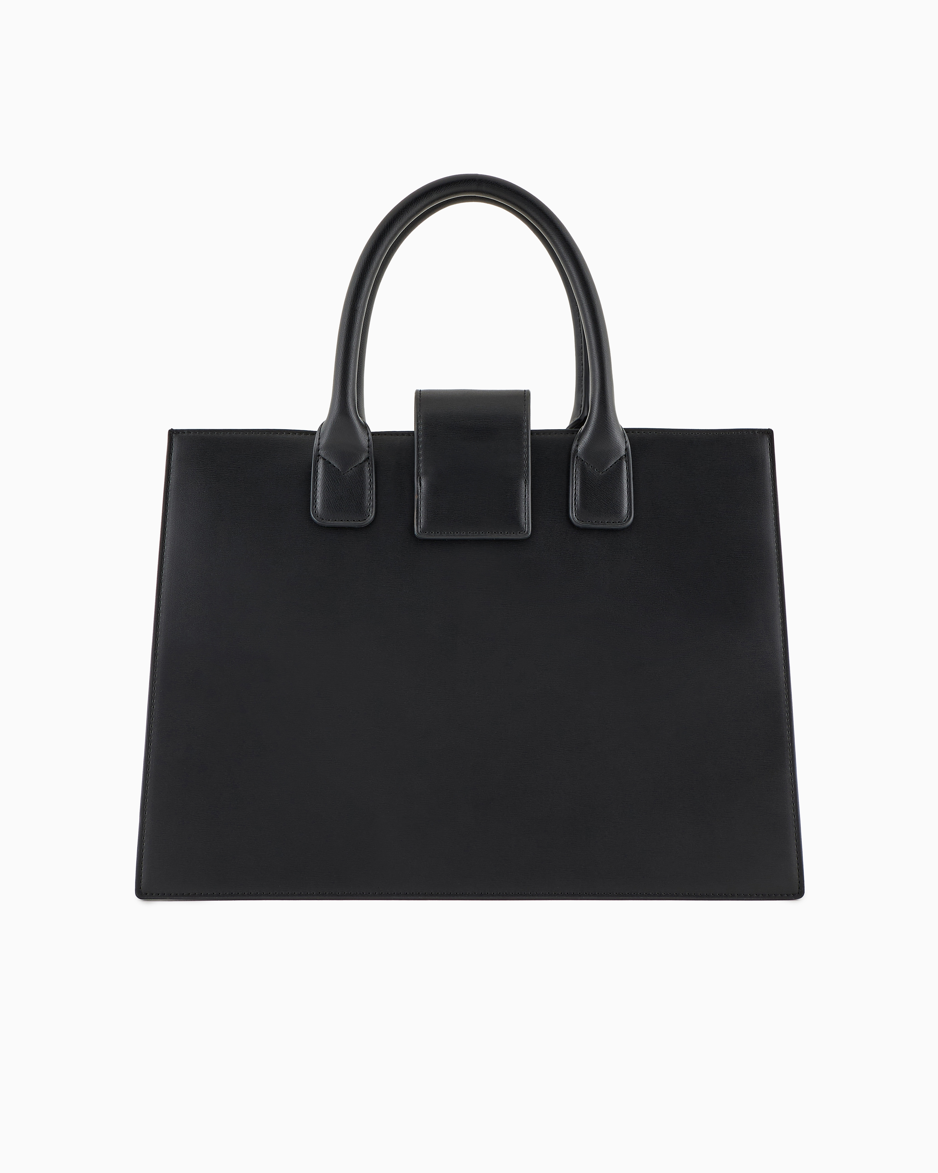 Armani Exchange ASV Trapeze Handbag Black
