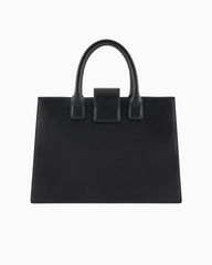 Armani Exchange ASV Trapeze Handbag Black
