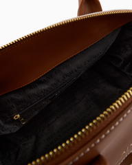 Armani Exchange Large Canvas Tote Bag
