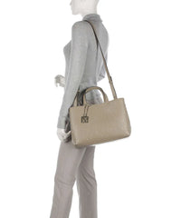 ARMANI EXCHANGE Handbag synthetic taupe 942646-CC793-09752