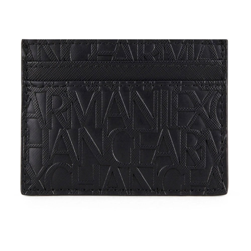 Armani Exchange Card Holder with Logo