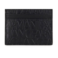 Armani Exchange Card Holder with Logo