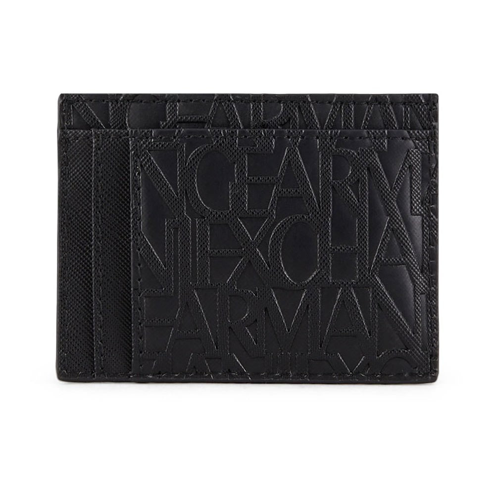 Armani Exchange Card Holder with Logo