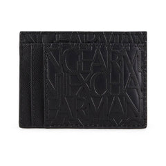 Armani Exchange Card Holder with Logo