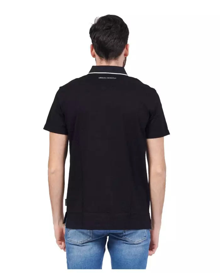 ARMANI EXCHANGE Polo Uomo 3RZFFC