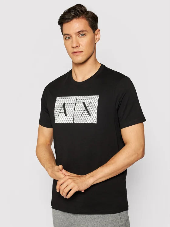 Armani Exchange Black Slim Fit T-shirt