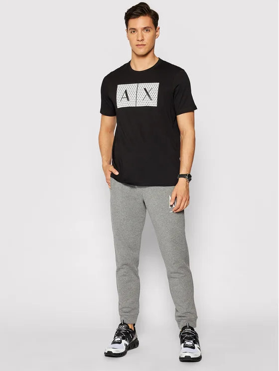 Armani Exchange Black Slim Fit T-shirt