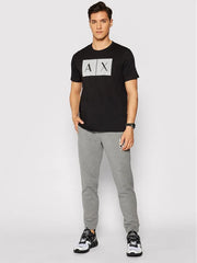 Armani Exchange Black Slim Fit T-shirt