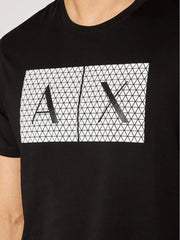 Armani Exchange Black Slim Fit T-shirt