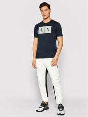 Armani Exchange Dark Blue Slim Fit T-shirt