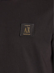 Armani Exchange 8NZTPR ZJH4Z 1200 Black Regular Fit T-shirt