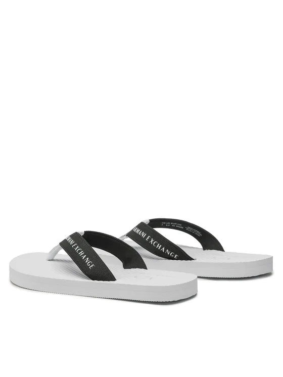 Armani Exchange Flip flops XUQ003 XV677 S526 Black