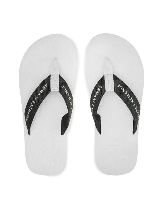 Armani Exchange Flip flops XUQ003 XV677 S526 Black