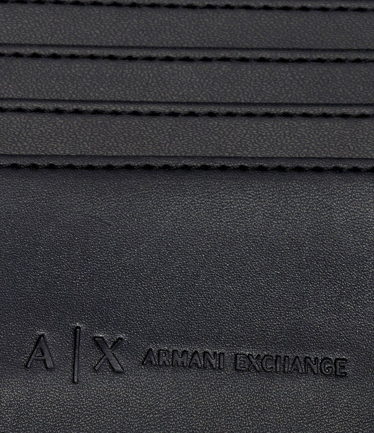 Armani Exchange Black Wallet