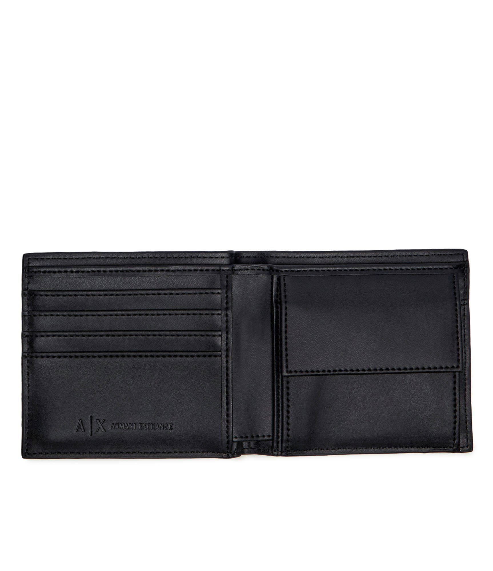 Armani Exchange Black Wallet