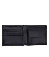 Armani Exchange Black Wallet