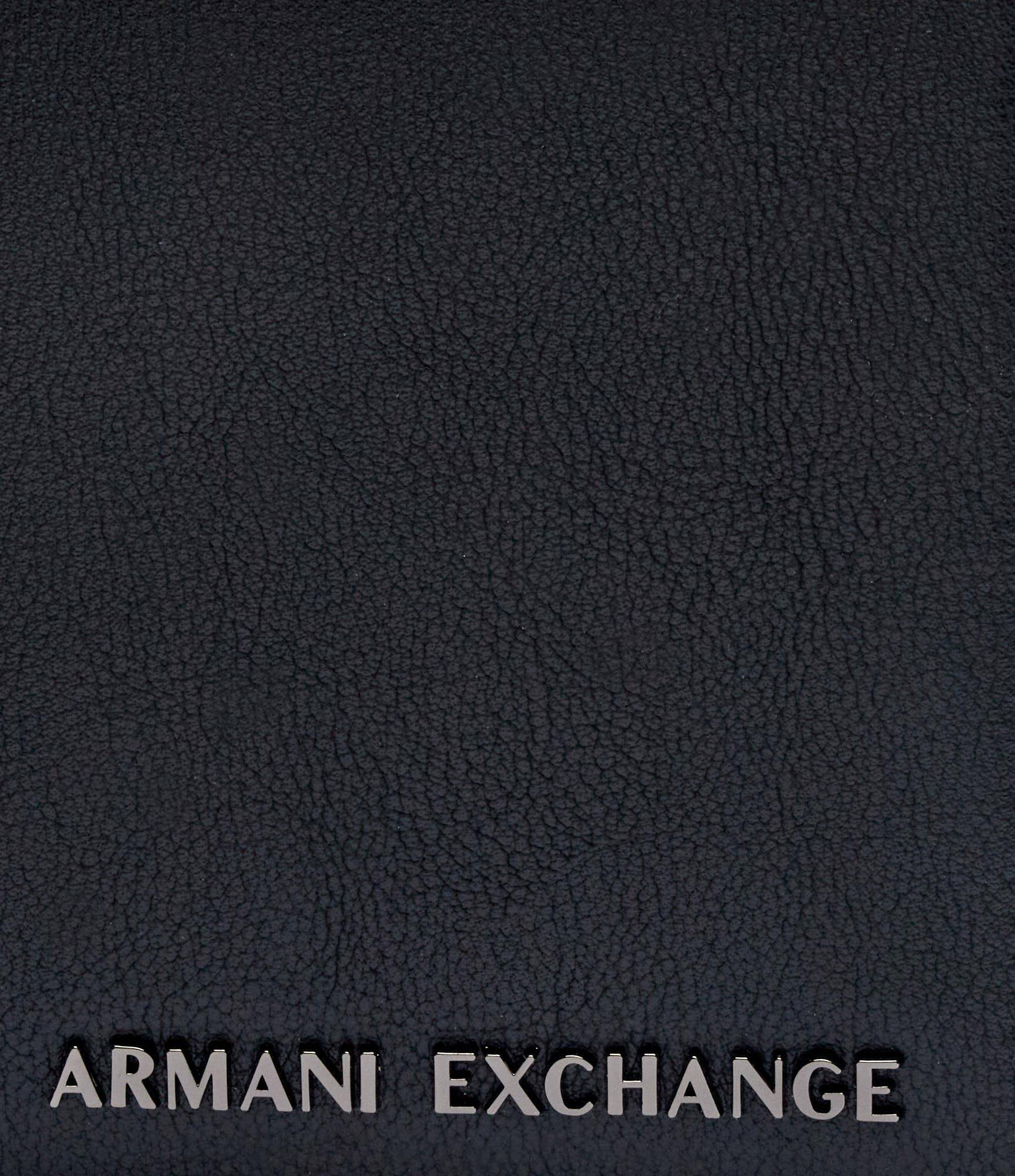 Armani Exchange Black Wallet