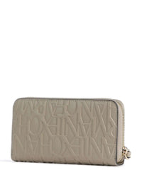 ARMANI EXCHANGE Wallet polyurethane beige