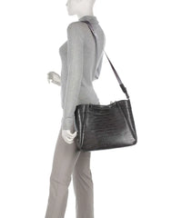 ARMANI EXCHANGE Handbag synthetic dark grey 942910-3F784-07753