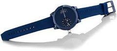 Tommy Hilfiger Men’s Quartz Silicone Strap Blue Dial 44mm Watch 1791556