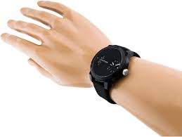 Tommy Hilfiger Men’s Quartz Silicone Strap Black Dial 44mm Watch 1791555
