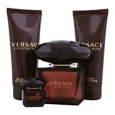 Versace Crystal Noir EDT Women Gift Set