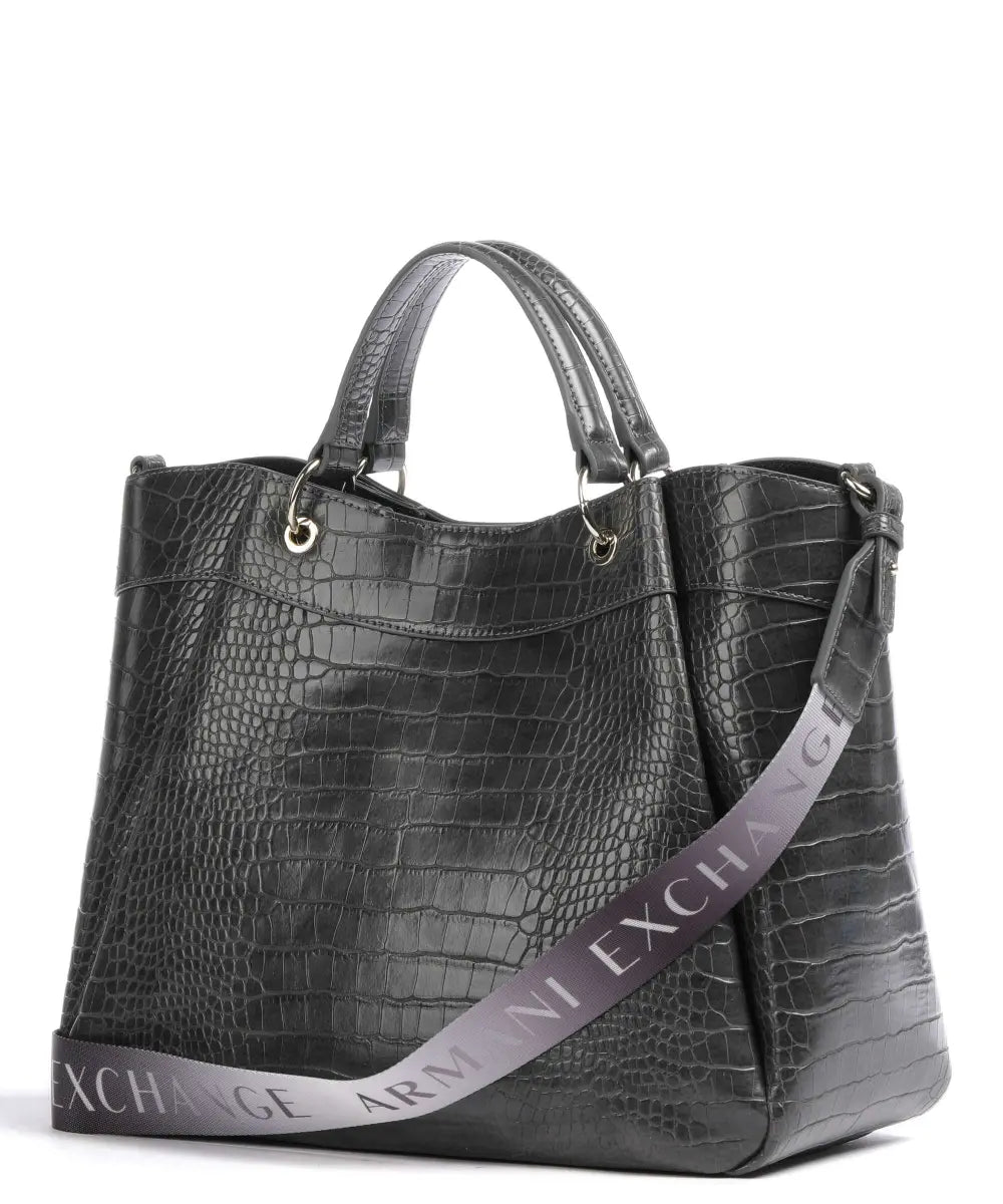 ARMANI EXCHANGE Handbag synthetic dark grey 942910-3F784-07753