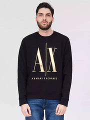 Armani Exchange Men's Sweatshirt Black