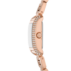 Michael Kors Mini Emery MK7512 Women?s Pavé Rose Gold-Tone Watch
