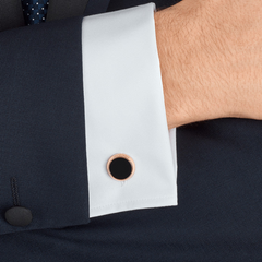 montblanc-cufflink-gold