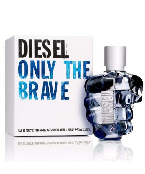 Diesel Only The Brave Eau De Toilette Pour Homme Vaporisateur Spray, 125ml