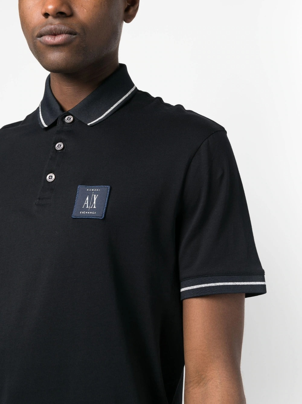 Armani exchange polo shirts best sale