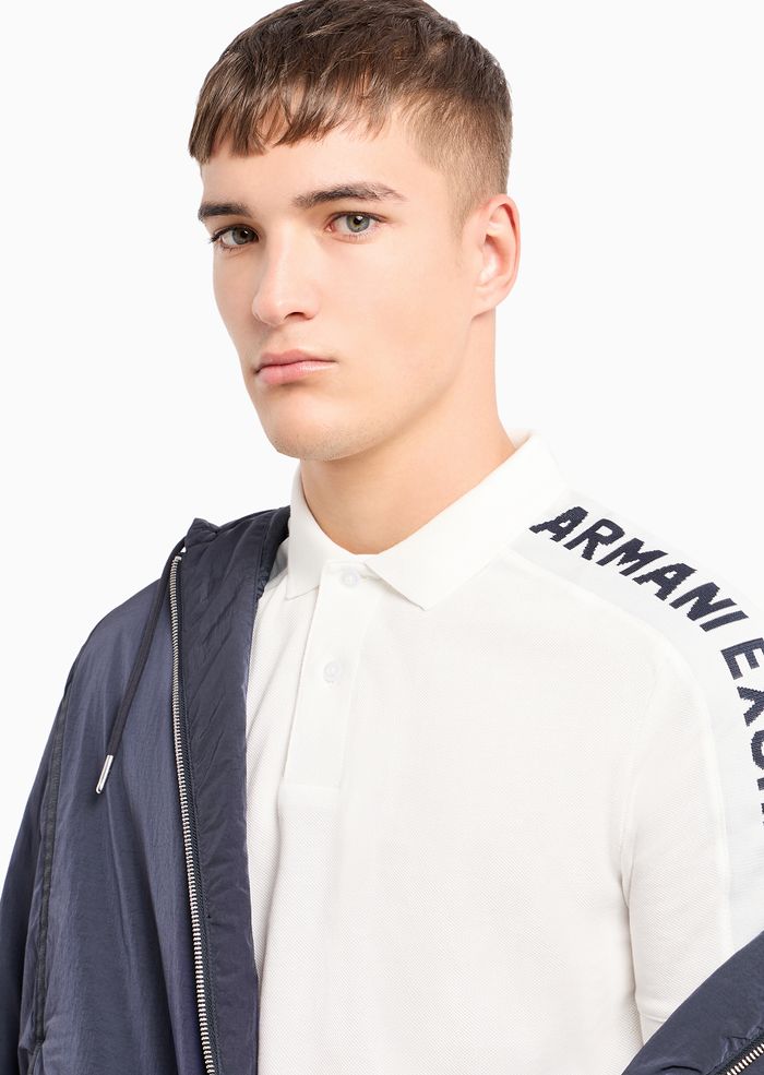 ARMANI EXCHANGE POLO SHIRT