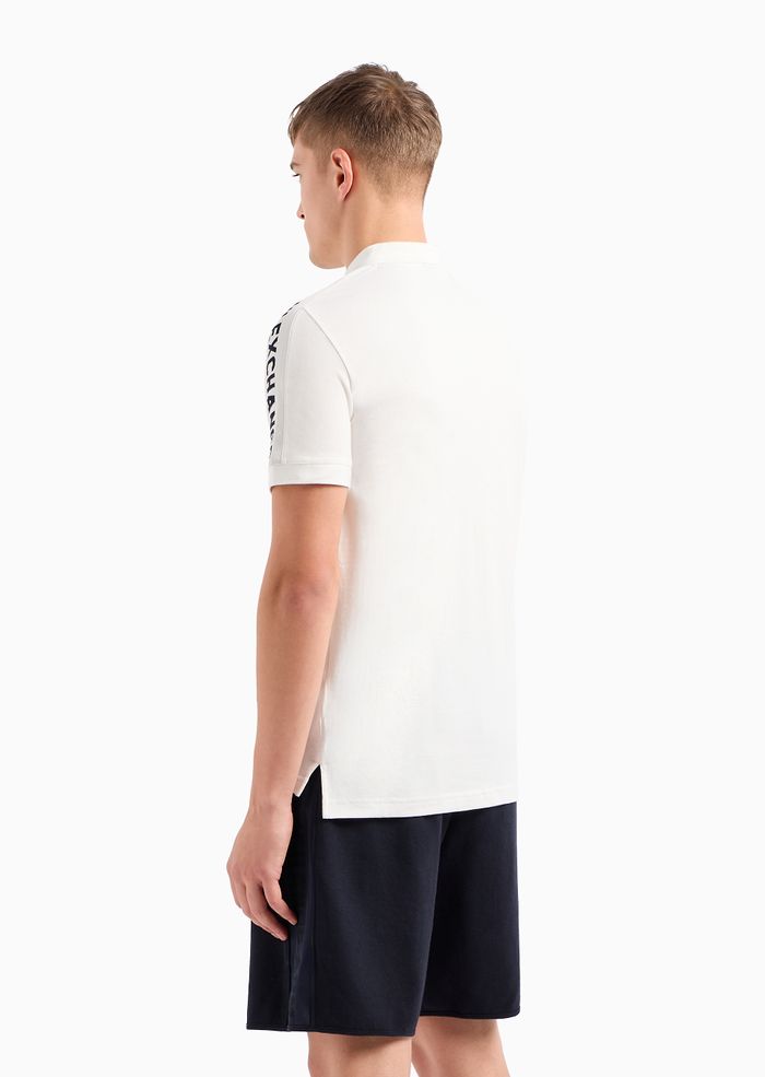 ARMANI EXCHANGE POLO SHIRT