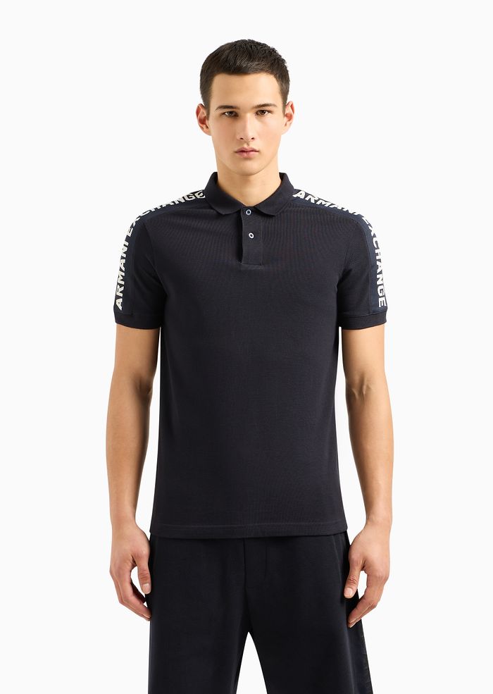 ARMANI EXCHANGE POLO SHIRT