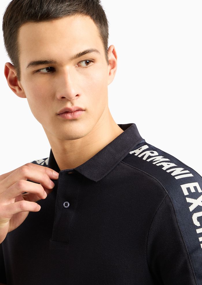 ARMANI EXCHANGE POLO SHIRT