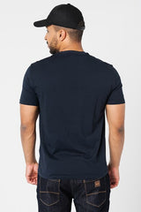 ARMANI EXCHANGE Navy Blue T-Shirt